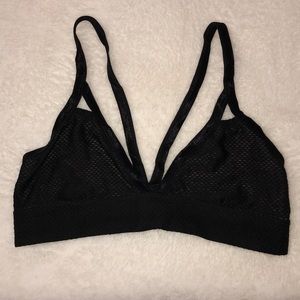 Cute Black Bralette